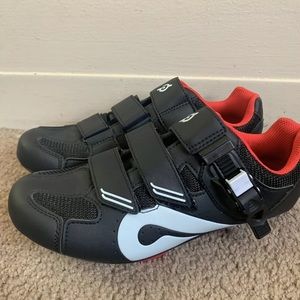 Peloton Cycling Shoes With Cleats Size 40